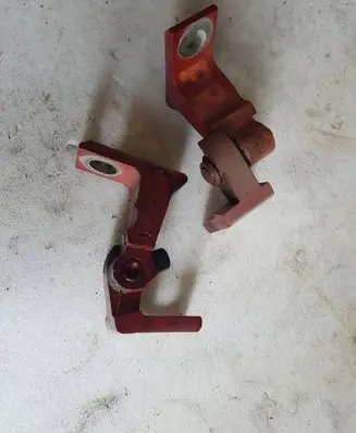 Skoda Rapid (NH) Front door hinge set 