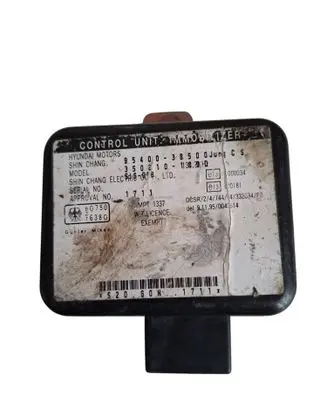 Immobilizer control unit/module
