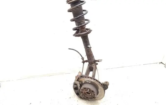 Peugeot Boxer Front wheel hub spindle knuckle