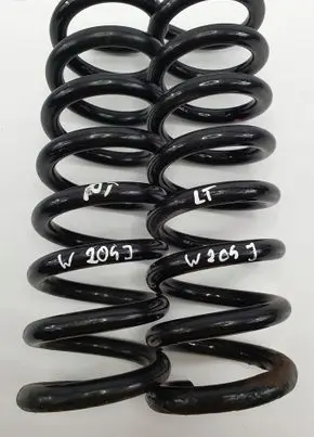 Mercedes-Benz C W204 Rear coil spring