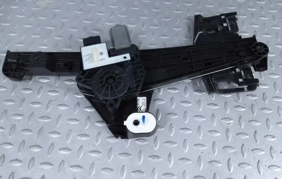 Citroen C4 III e-C4 Rear door window regulator with motor 9832713980 9834295480