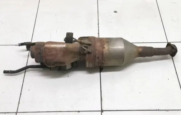 Toyota Auris E180 Muffler/silencer 30t15
