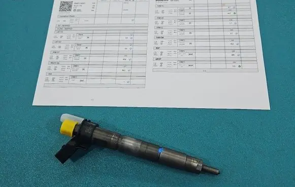 BMW X3 E83 Fuel injector 0445116001 IMPRK1558172
