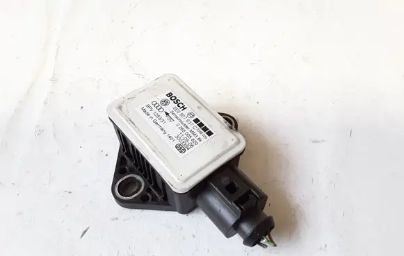 Audi A4 S4 B7 8E 8H ESP acceleration yaw rate sensor 8E0907637C 0265005620 BPV128331