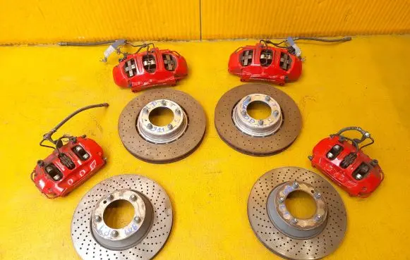 Porsche 911 991 Front brake caliper 991351423