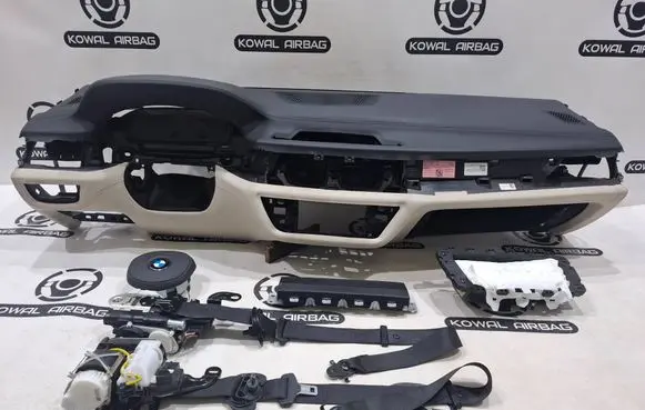 BMW 7 G11 G12 Airbag set with panel 6025933 934750508 932044812