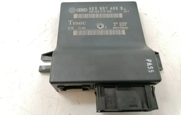 Gateway control module