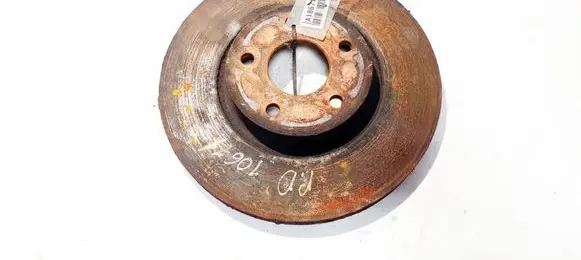 Front brake disc