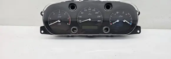 Jaguar XJ X350 Speedometer (instrument cluster) 5W9310849 2105684