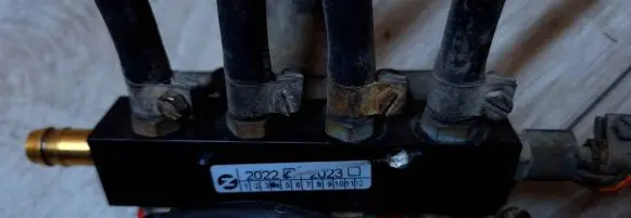 Honda CR-V LP gas injector E467r010104