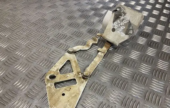 Volkswagen II LT Engine bonnet/hood hinges 2D0823301B