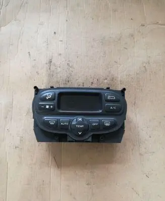 Citroen Xsara Picasso Climate control unit 96314105ZR