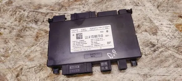 Mercedes-Benz SLK R172 Seat control module A1729007003