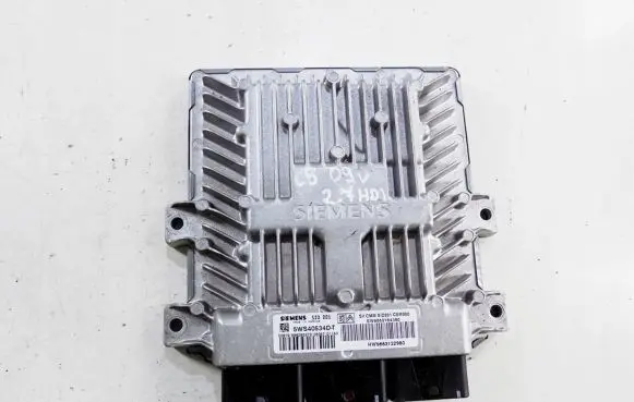 Citroen C5 Engine control unit/module 5WS40534DT 9665164380