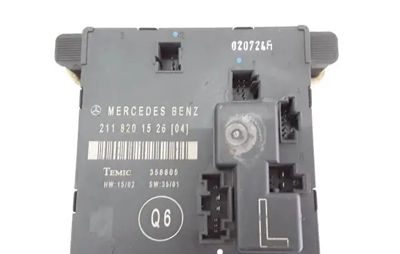 Mercedes-Benz E W211 Door control unit/module 2118201526