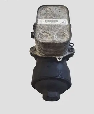 Volkswagen Cross Polo Oil filter mounting bracket 03L115389C 03L117021C