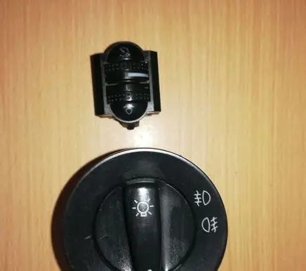 Volkswagen PASSAT B5 Light switch