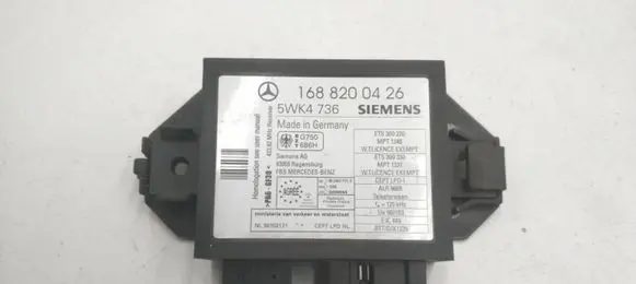 Mercedes-Benz A W168 Immobilizer control unit/module 1688200426