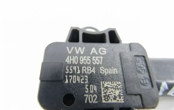 Volkswagen Polo V 6R Airbag deployment crash/impact sensor 4H0955557