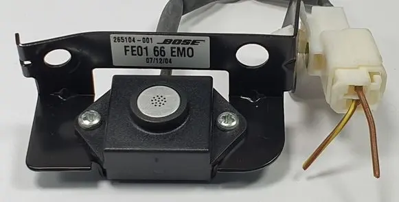 Mercedes-Benz A W176 Microphone (bluetooth/phone) FE0166EMO