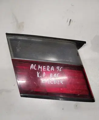 Nissan Almera Tailgate rear/tail lights