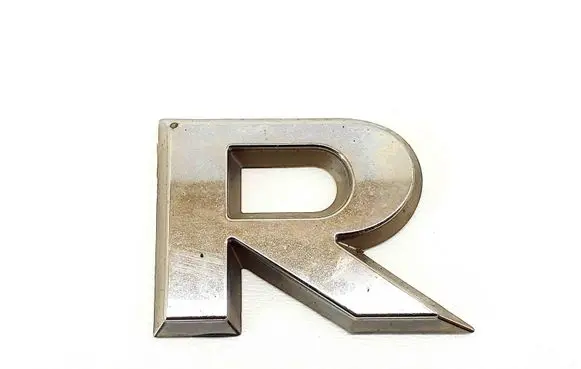 Opel Vivaro Manufacturers badge/model letters 