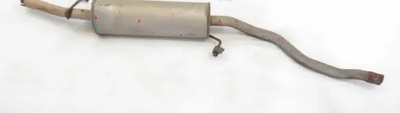 Seat Alhambra (Mk1) Exhaust gas pipe 