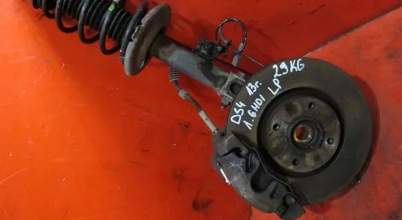 Citroen DS4 Front wheel hub spindle knuckle