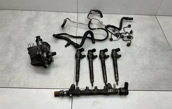 Volkswagen Sharan Fuel injection system set 03L130277J 03L130755AF 03L089N