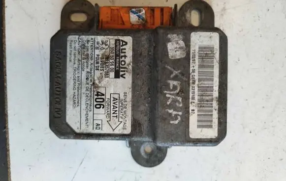 Peugeot 406 Airbag control unit/module 550539600