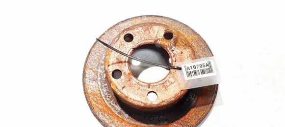 Rear brake disc