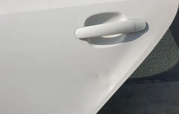 Seat Ibiza IV (6J,6P) Rear door