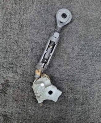 Audi A8 S8 D2 4D Accelerator pedal position sensor 4D0721757