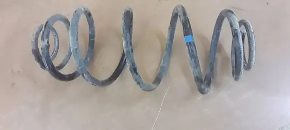 Renault Espace - Grand espace IV Rear coil spring