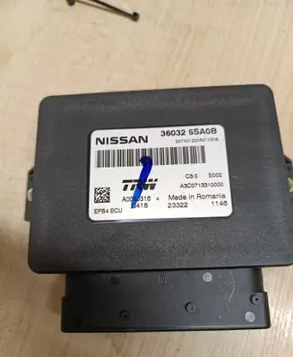 Nissan Leaf II (ZE1) Hand brake control module 360325SA0B A008J316 A3C0713310000