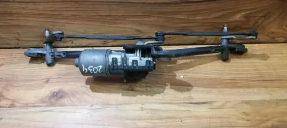 Jaguar X-Type Front wiper linkage and motor 0390241709 1x4317508bb