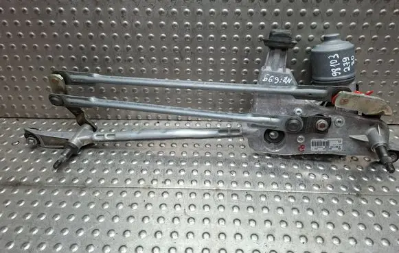 Peugeot 308 Front wiper linkage and motor S26282699 9810327980