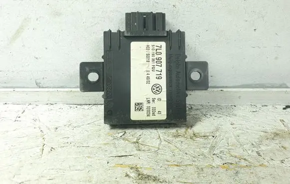 Porsche Cayenne (9PA) Alarm control unit/module 7L0907719