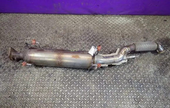 Peugeot Boxer Catalyst/FAP/DPF particulate filter 9808803880