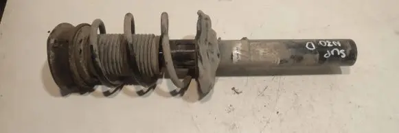 Skoda Superb B8 (3V) Front shock absorber with coil spring