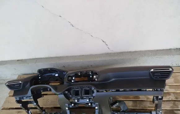 Peugeot 208 Dashboard