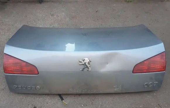 Peugeot 607 Tailgate/trunk/boot lid