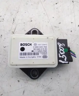 Peugeot 5008 ESP acceleration yaw rate sensor 0265005765 9664661580