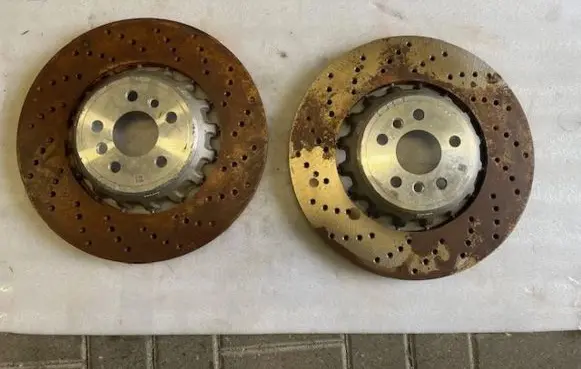 BMW X5 G05 Other brake parts 8054826 8054825