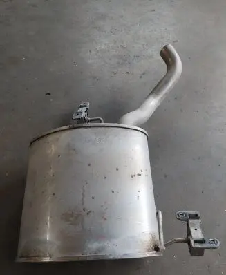 BMW X5 E53 Muffler/silencer 7785709 2057616002001