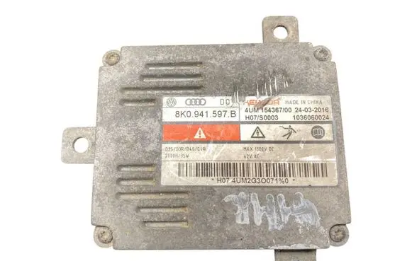 Audi A6 S6 C7 4G Headlight ballast module Xenon 8K0941597B 1036060024