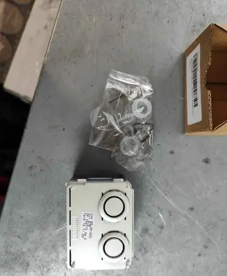 Toyota RAV 4 (XA50) Front parking sensor holder (PDC) pw50100700ab