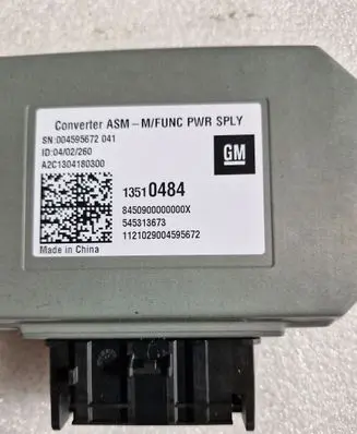 Buick Encore GX I Other control units/modules 13510484