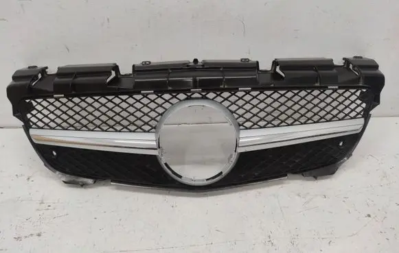Mercedes-Benz SLK AMG R172 Front bumper upper radiator grill A1728880060 A1728880165