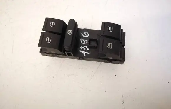 Volkswagen Jetta V Electric window control switch 1K4959857A